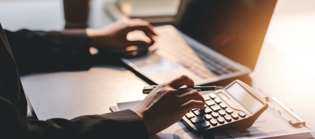 accountant filing a corporate tax